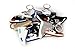 xxiii - Jays Retro NMD Yeezy Boost Kicks Sneakerhead Collectible Random Packs Rubber Keychains