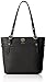 Anne Klein Pocket Small Tote, Black mm, One Size