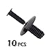 10PCS Rivet Fastener Bumper Clip For BMW Series 3 5 7 1995-On