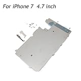 Ogodeal LCD Metal Back Shield Plate Assembly Replacement Comptible for iPhone 7 with Small Parts Set (4.7