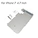Ogodeal iPhone 7 LCD Screen Metal Back Shield Plate Assembly Replacement with Small Parts Set (4.7