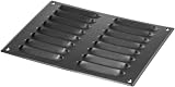 EUROPLAST 260x190mm Aluminium Air Vent Grille Cover with Insect Mesh 10x7 view 6