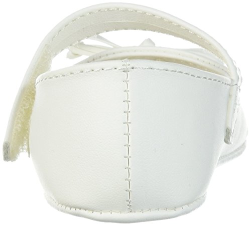 Baby Deer Girls' 0004088 Mary Jane Flat, Ivory, 3 Child US Toddler
