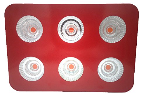 Anjeet 1200W Full Spectrum COB LED Grow Light System Panel Lamp Indoor Flower Veg Plant Yard Garden Replace HPS