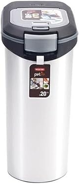 Curver K&BZ FoodContainer Metallic 54L 20kg Pet Dry Food Container view 4