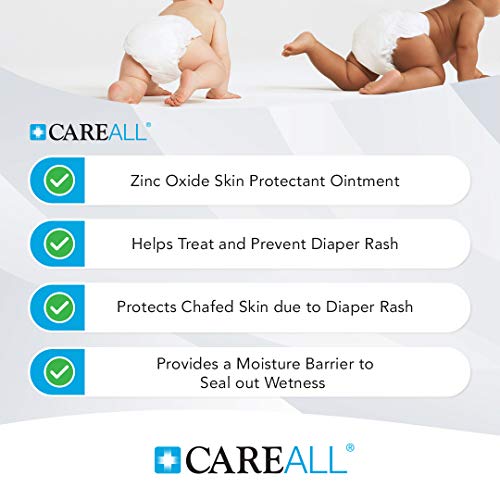 CareALL 15 oz Zinc Oxide 20 Skin Protectant Barrier Ointment Provides