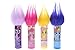 TownleyGirl My Little Pony Super Sparkly Lip Balm Set for Girls, with 4 Fruity Flavors and Decorative Case