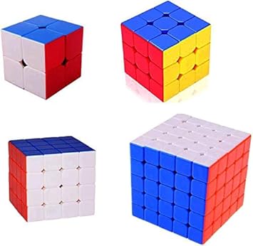 vk enterprise by New Prime Puzzle Cube (Set of 4)