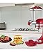 Metal Food Meat Grinder Attachment for KitchenAid Stand Mixers - Included Sausage Stuffer Accessory