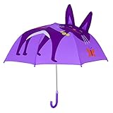 Kids Umbrella, Rainbrace Childrens Rain Umbrella Fashion design for Boys and Girls with 3D Ears(7 Patterns to choose)