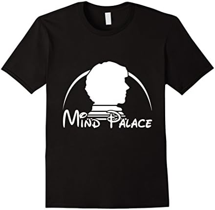 Men's Mind Palace T-Shirt Medium Black