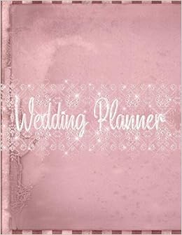 wedding planner notebook