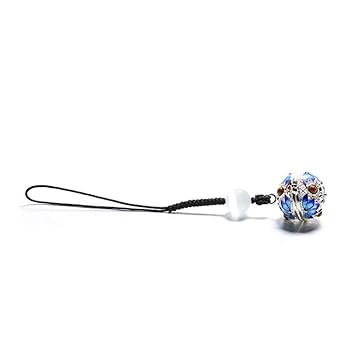 Hhl Glocke Handykette Retro Hohlanhanger Abnehmbares Schlusselband 6 Farben Farbe 1 Amazon De Kuche Haushalt