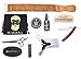 Beard Grooming Kit for Men 10 in 1 – Best Beard Kit Includes Brush, Oil, Comb, Balm, Straight Razor, Sharpening Strop, Shaping Tool, Beard & Mustache Scissors & Cotton Bag for Beard Care
