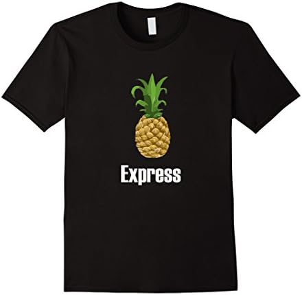 Men's Pineapple Express T-shirt Medium Black