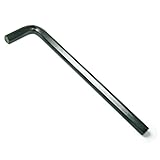 RAW PRODUCTS CORP Long Arm Black Hex Allen Key
