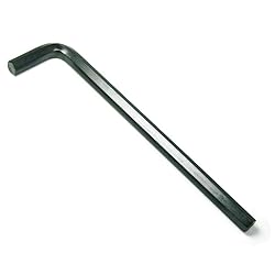RAW PRODUCTS CORP Long Arm Black Hex Allen Key