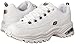 Skechers Sport Women's Premium Sneaker,White/Navy,8.5 M US