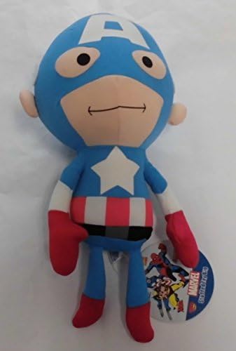 MARVEL Stuffed Toy Big Captain America stuffed separately doll prize Marvell system service