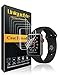 INGLE [6 Pack] Compatible for Apple Watch Screen Protector (42mm Series 3/2/1 Compatible), [Anti-Bubble] [HD Clear] Full Coverage Film