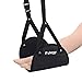 Airplane Foot Hammock (Travel Comfortably), Perfect Essentials for airplane travel to Relax Your Feet & Legs, Portable Airplane Footrest | Foot Hammock for Airplane Travel Accessories,Travel Foot Rest