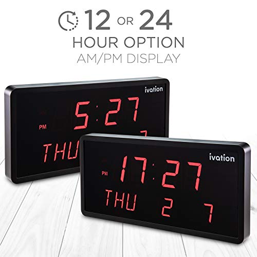 Easy to Read Clocks for Seniorss Graying With Grace