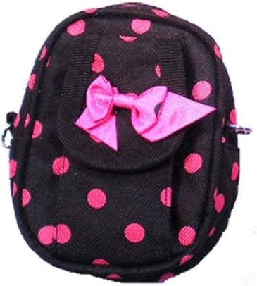Dony Mini Digital Camera Bag - Black/Pink [Misc.]