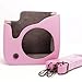 CAIUL 4-in-1 Camera Accessories Bundle Compatible with Fujifilm Instax Mini 8 8+ 9, Pink