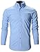 FLATSEVEN Mens Premium Slim Fit Casual Shirts