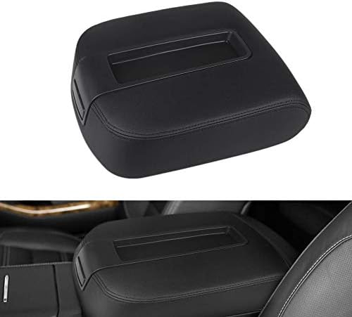Casinlog Car Center Console Armrest Cover Assembly for Avalanche Silverado Tahoe Suburban Gmc Yukon Yukon Xl Sierra-Replaces 15217111 15941534 2007-2013