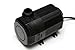 ZenBlue CQB-4003 1004 GPH Submersible Pond Pump with High Strength Ceramic Shaft and Water Feature Cord, 30-Feet