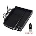 LMZX Model S Model X Wireless Charger Center Console Armrest Storage Box Holder Container Glove Pallet Tray for Tesla Model S Model X Accessories
