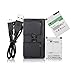 Powerextra 2 Pack Battery and Charger for GoPro Hero3, Hero3+ and GoPro AHDBT-201, AHDBT-301, AHDBT-302, AHBBP-301, ACARC-001, AWALC-001