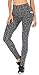 Ewedoos Yoga Pants with Pockets for Women Ultra Soft Leggings with Pockets High Waist Workout Pants (Space Dye Darkgray, Medium)thumb 2