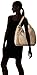 MG Collection Hobo Studded Tassel Bag