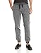 Southpole Men's Fleece Jogger, Marled Grey (New), X-Large