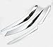 Vesul Chrome Rear Taillight Taillamp Cover Trim Lid Molding 4pcs For Mazda CX-5 CX5 2013-2015