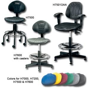 BEVCO 7000 SERIES ERGONOMIC POLYURETHANE SEATING (H7501DAA ...