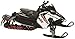 NewRay Polaris 800 Switchback Pro-X Snowmobile Model (White) - 1:16 Scale, 7.5 Inches Long, Ages 8+