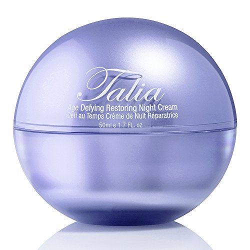 Talia Skin Care Age Defying Restoring Night Cream - Fresh Blossom, All Skin Types