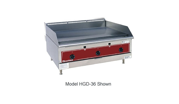 southbend griddle