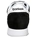Reebok Women's Classic Nylon Sneaker, Classic Black/White, 8