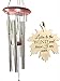 BEST SELLER Loss of LIFE Memorial I am Near Wind Chime in memory of Loved One for Memorial Garden or Porch Heaven day remembering stillborn baby death of mother or father Silver Woodstock Chime