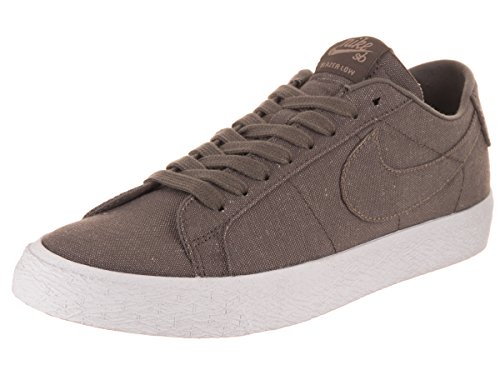 NIKE Men's SB Zoom Blazer Low CNVS Decon Ridgerock/Ridgerock
