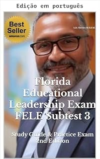 Livro Exame de liderança educacional da Flórida FELE subteste 3