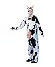 RG Costumes mens Cow Adult Sized Costumes, Black/White, One Size US