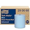 Tork Matic rol handdoek Advanced 290068 – H1 papieren handdoekrol voor handdoekdispenser, zacht, absorberend…