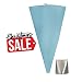 Large Icing Tip Flat & Piping Bag by Up Legacy | Large decorating supply, For Smooth Spreading Of Frosting, Icing And Cream, Reusable Cake Decorating Set, Large Icing Tip, Large Silicone Pastry Bag primary