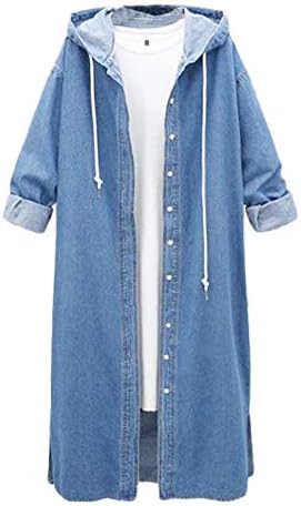 single-breasted denim jacket large 