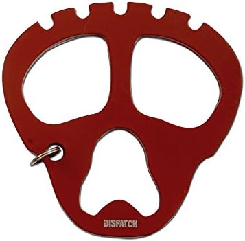 Dispatch DP9006RD Electronic Plated Boxing Knuckles, Red